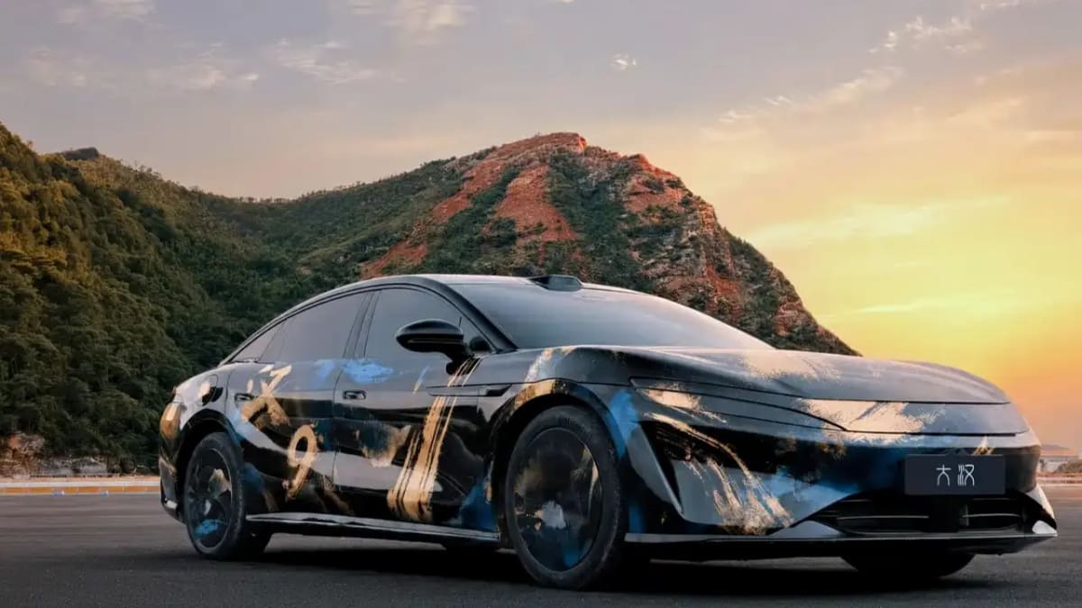 BYD lança novo sedã Da Han com versões elétricas e híbridas plug-in e autonomia de até 370 km