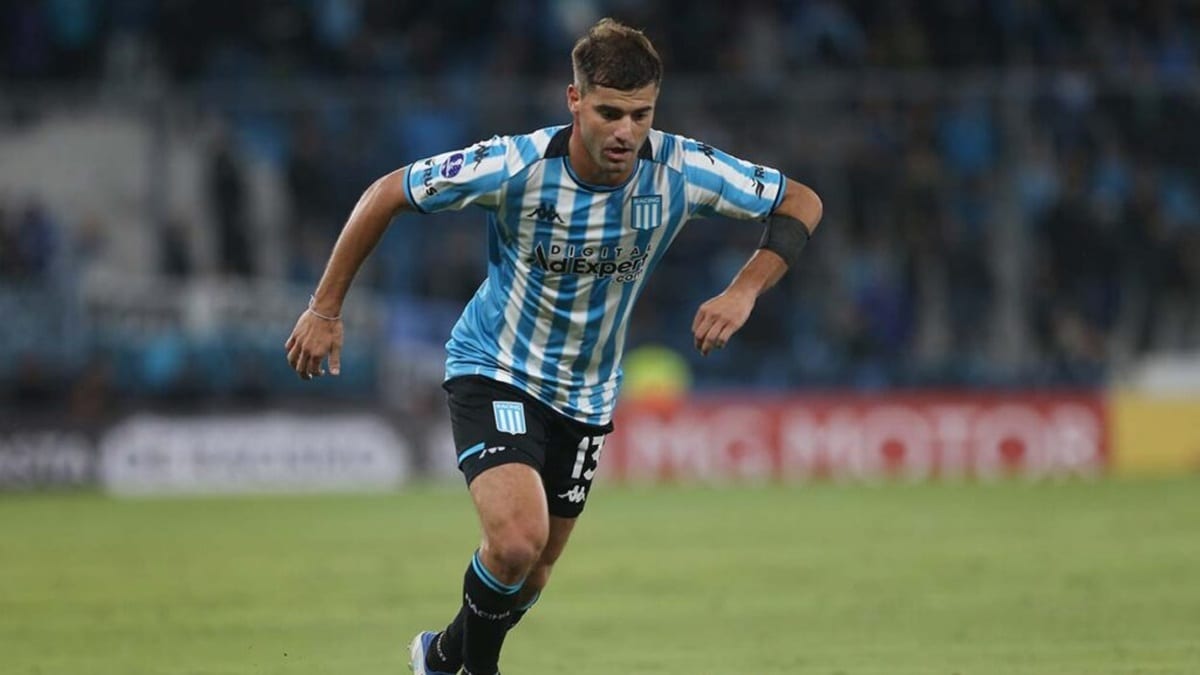 Vasco da Gama negocia contratação de Santiago Sosa, volante do Racing
