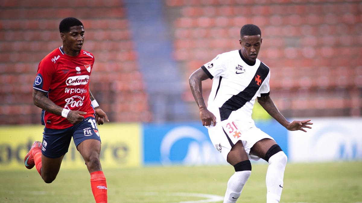Vasco da Gama recebe Independiente Medellín no jogo de volta dos playoffs da Copa Sul-Americana