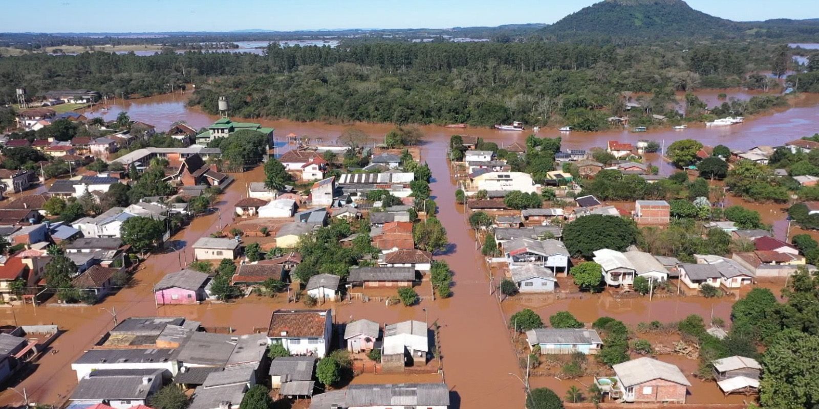 Chuvas intensas causam estragos no Rio Grande do Sul