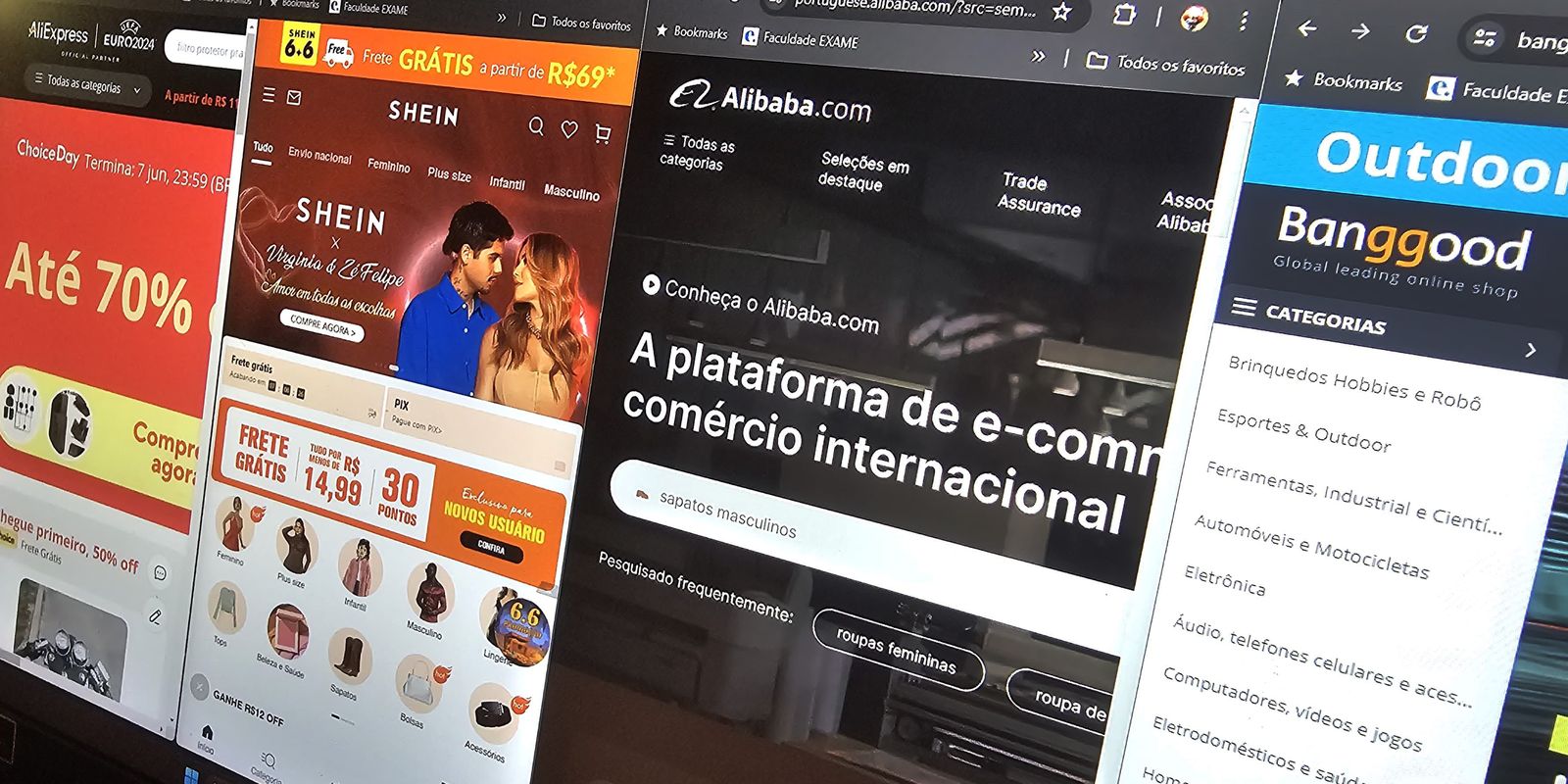Ministro da Fazenda avalia retorno da taxa das blusinhas