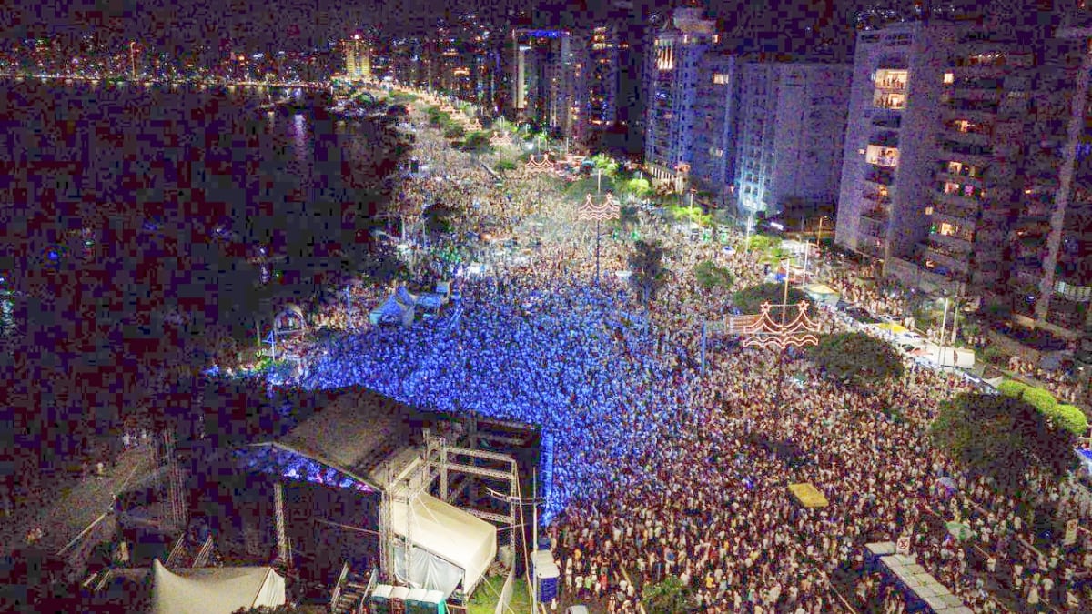 Ana Castela será atração do Réveillon 2027 na Beira-Mar Norte em Florianópolis