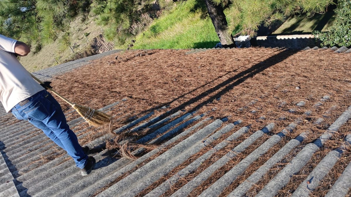 Içara realiza manutenção em escolas para reduzir impactos do El Niño