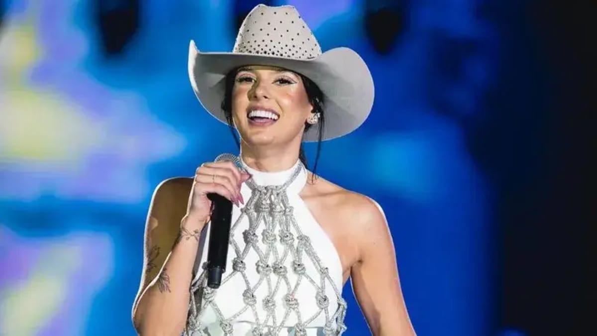 Ana Castela é atração confirmada no Réveillon 2027 de Florianópolis