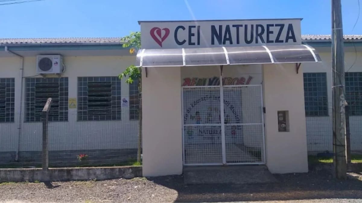 Funcionária agride criança em CEI no bairro Cristo Redentor, Criciúma