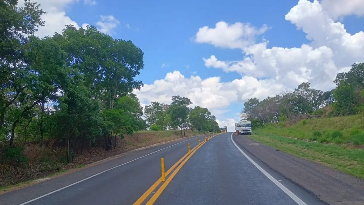 Acidentes nas rodovias entre Anápolis e Aliança do Tocantins caem até 74% com novas intervenções