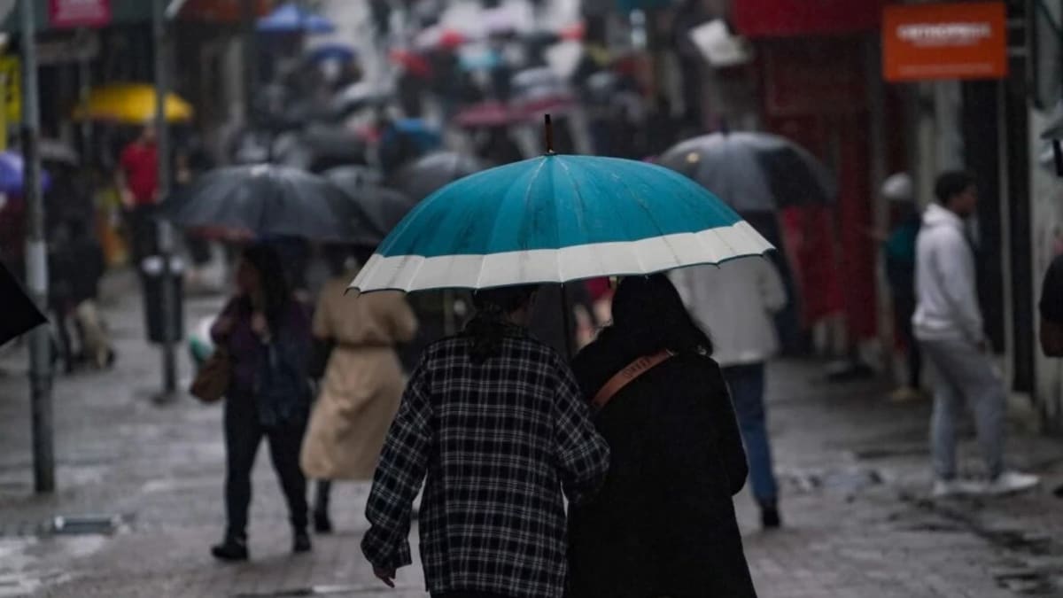 Santa Catarina terá temporais com chegada de frente fria nesta semana