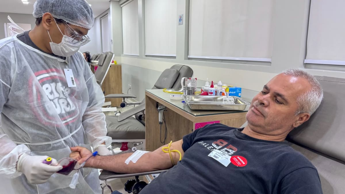 Estoque de sangue O negativo cai 30% em Goiás e atinge nível crítico