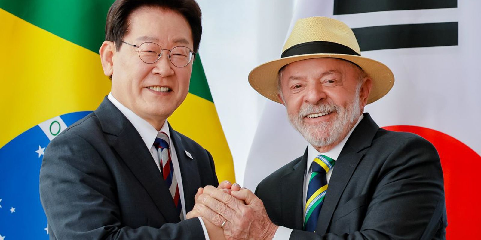 Brasil e Coreia do Sul firmam acordos em áreas estratégicas