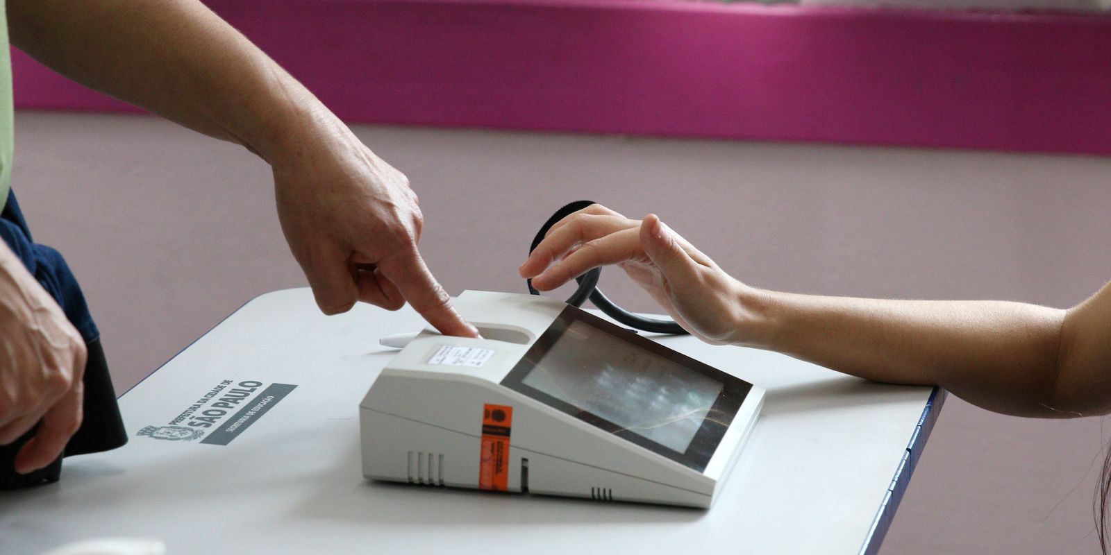 Biometria estará disponível em todas as seções eleitorais nas eleições deste ano
