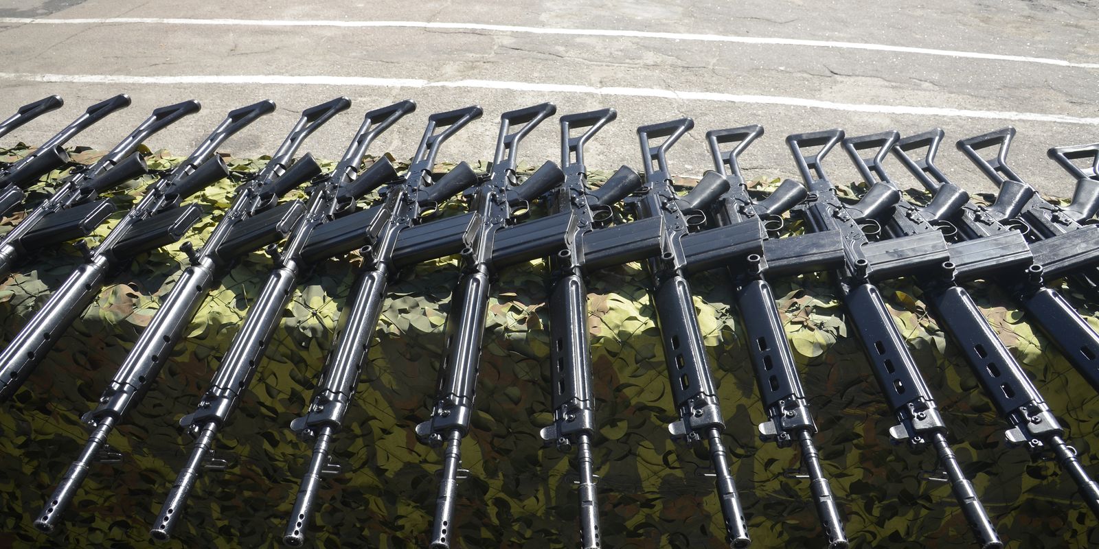 Rio inicia recadastramento obrigatório de armas de uso restrito