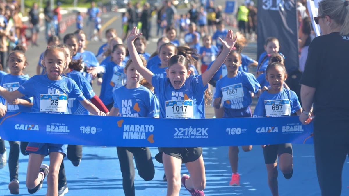 Maratona de Criciúma 2026 espera 2,5 mil atletas em setembro