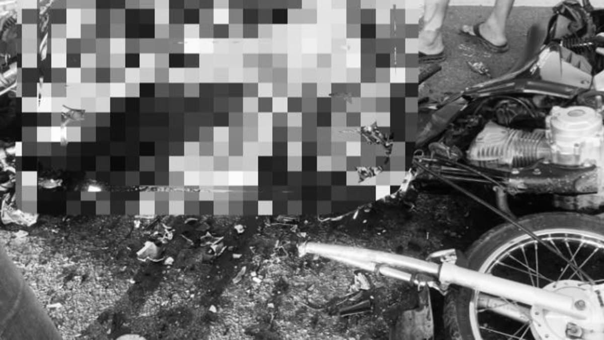 Duas pessoas morrem em colisão entre motocicletas na ES-381 em Nova Venécia