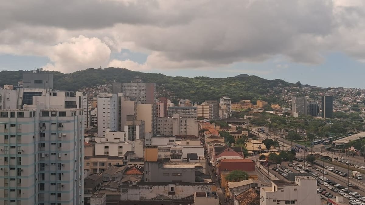 Julho termina com temporais e temperaturas amenas em Florianópolis