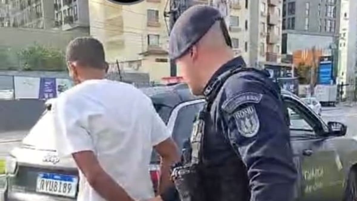 Guarda Municipal prende homem por tráfico de drogas em Florianópolis