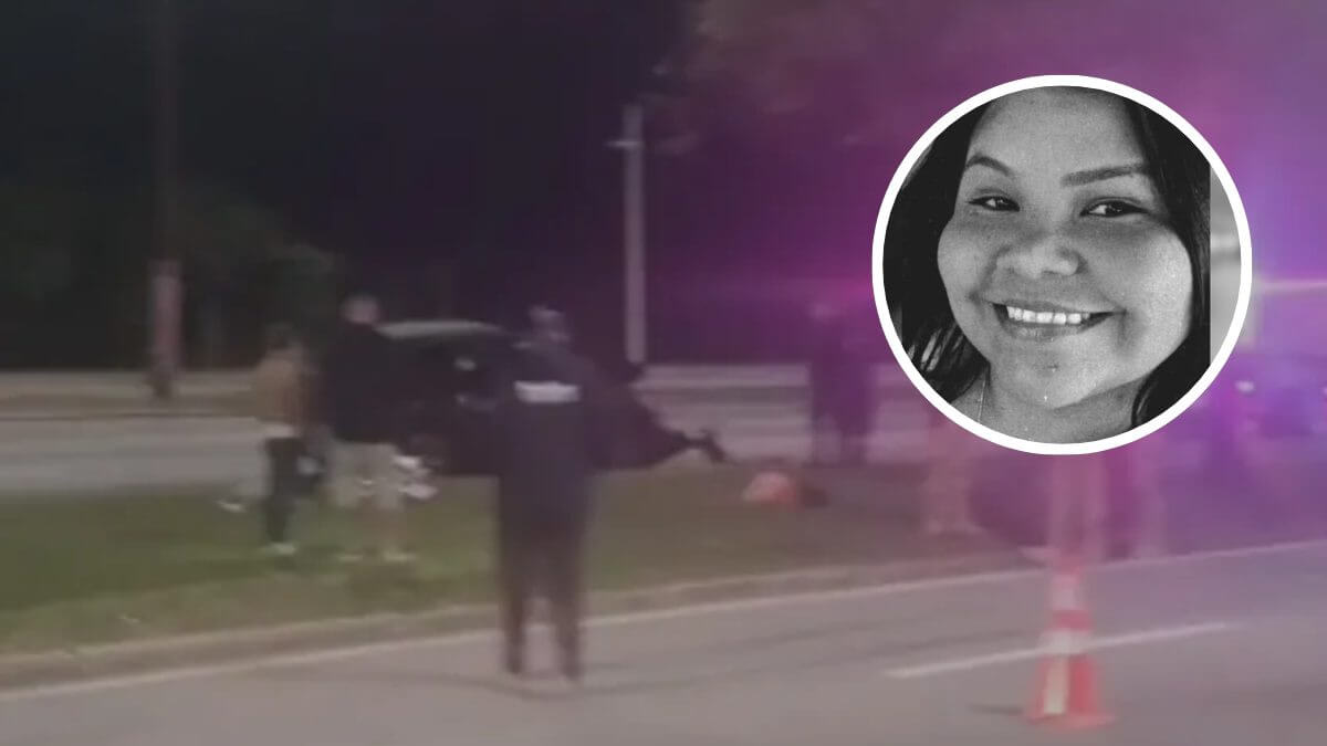 Mãe solo morre em acidente entre carro e moto de aplicativo em Florianópolis