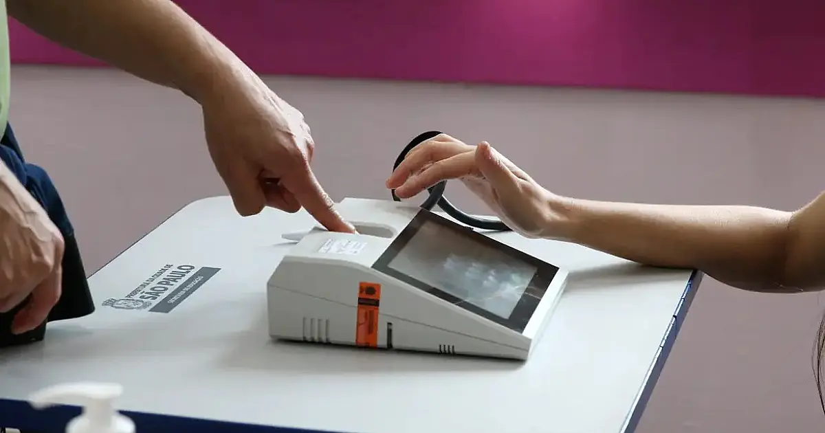Biometria não é obrigatória para votar nas eleições de 2026 em São Paulo