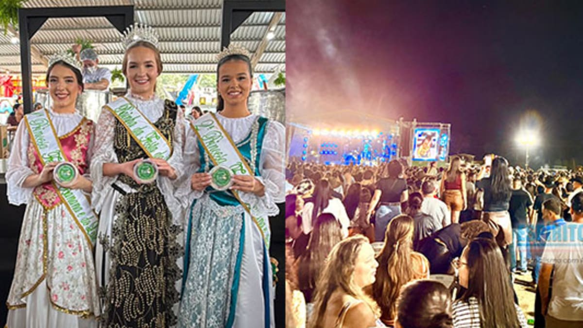 Festa da Banana e do Leite reúne cerca de 70 mil pessoas e destaca cultura e agricultura local