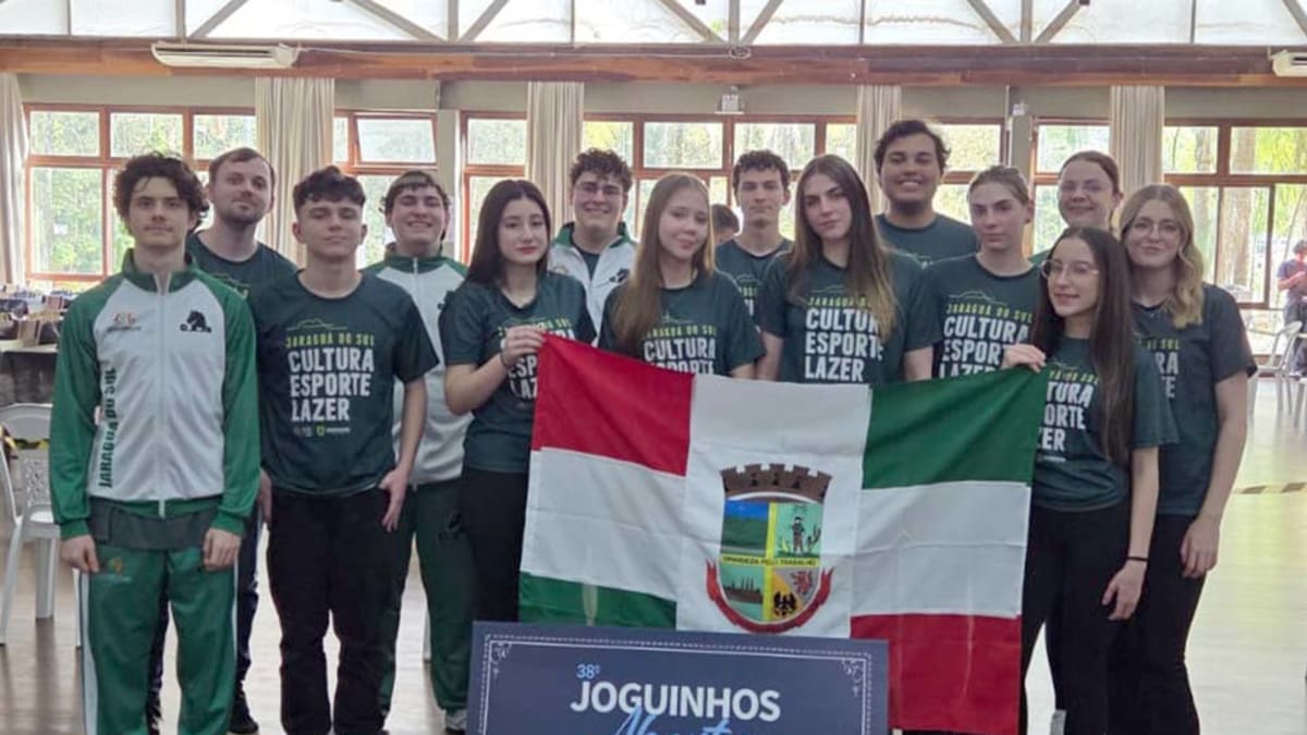 Jaraguá do Sul conquista medalhas e avança em modalidades nos Joguinhos Abertos