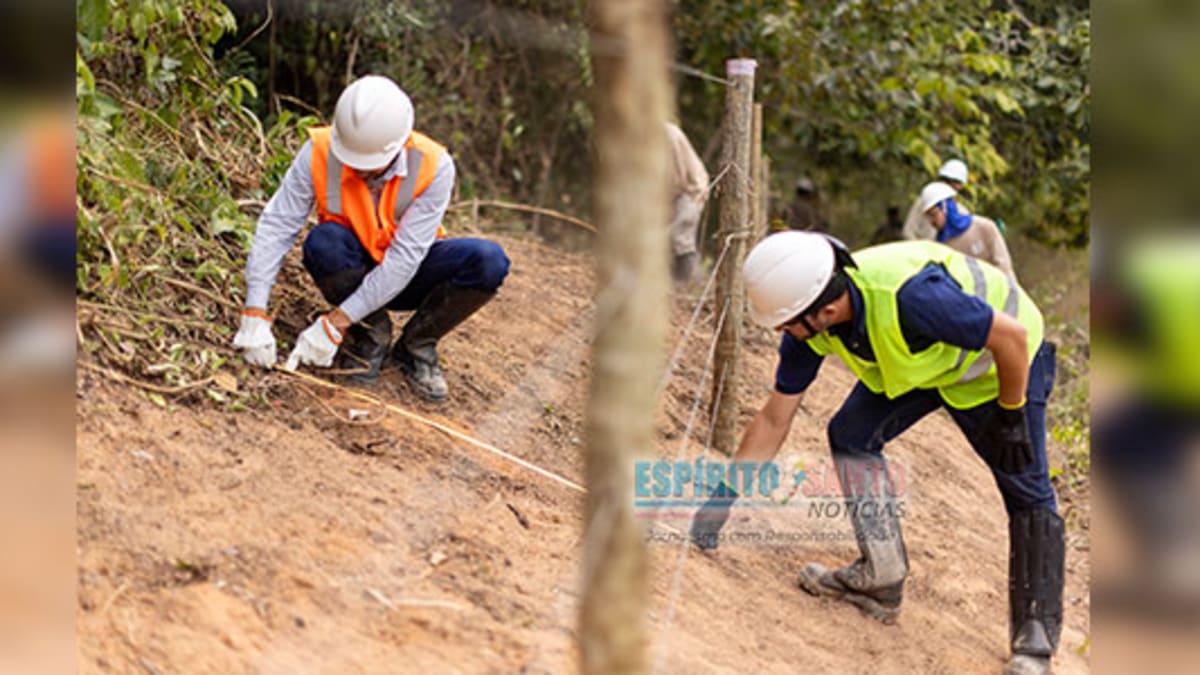 Empresa reforça ações de prevenção contra incêndios no Parque Nacional da Serra do Gandarela e região