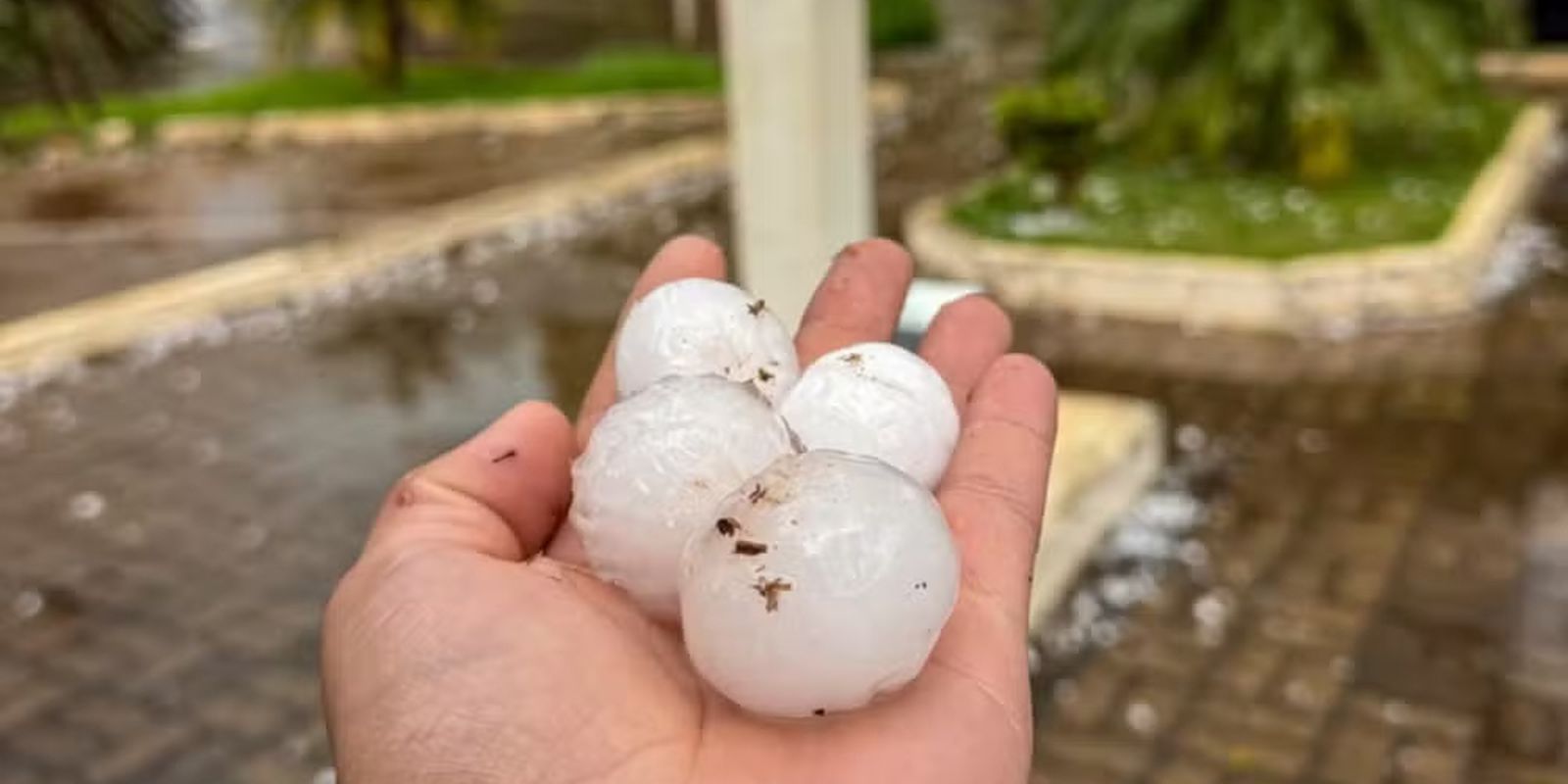 Nova onda de tempestades atinge Rio Grande do Sul