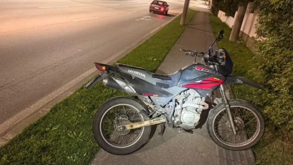 Motociclista morre após perder controle da moto em rodovia de Santa Catarina