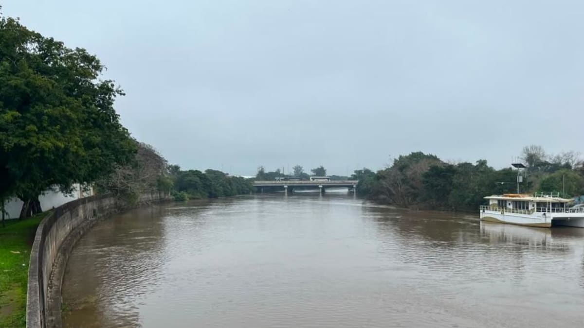 Defesa Civil emite alerta vermelho para risco de enchentes no Vale do Rio dos Sinos