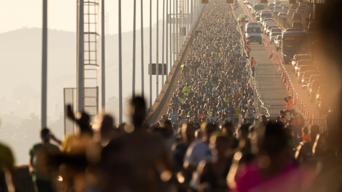 Desafio da Ponte 2026 terá largada em Niterói e chegada na Praça Mauá, com operação especial na Ponte Rio-Niterói