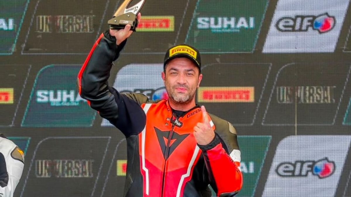 Piloto de Florianópolis lidera campeonato nacional de motovelocidade