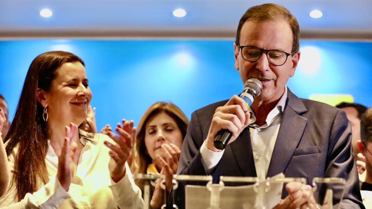 Eduardo Paes lidera disputa pelo governo do Rio com 37% das intenções de voto