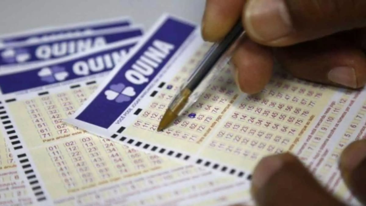 Concurso 7076 da Quina não tem ganhador na faixa principal e seis