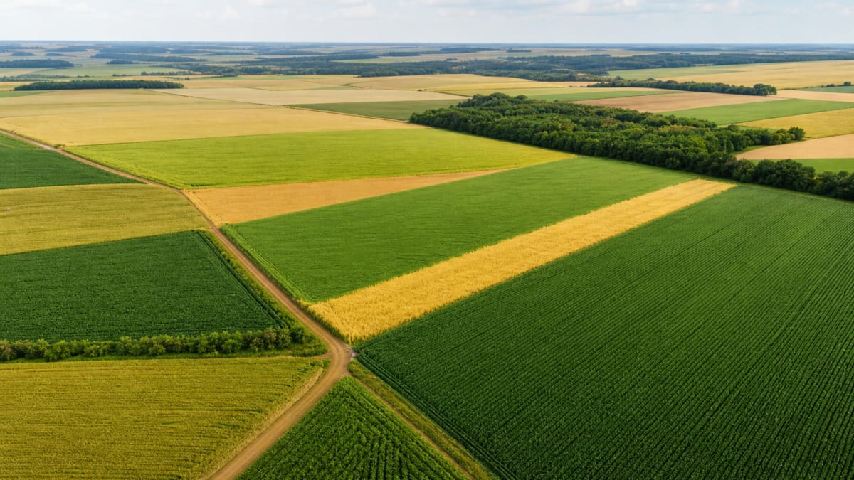 Condições das lavouras de milho e soja pioram nos EUA, enquanto trigo de inverno avança na colheita