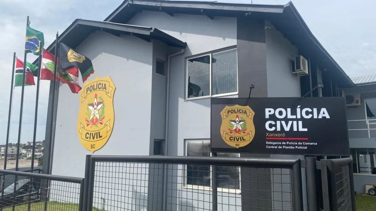 Homem é preso ao registrar perda de documentos em Xanxerê