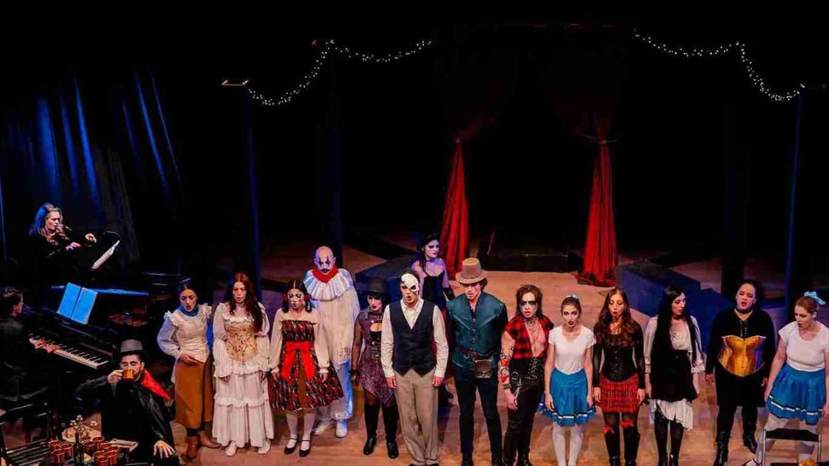 Camerata Florianópolis apresenta 'A Flauta Mágica' no Teatro Álvaro de Carvalho