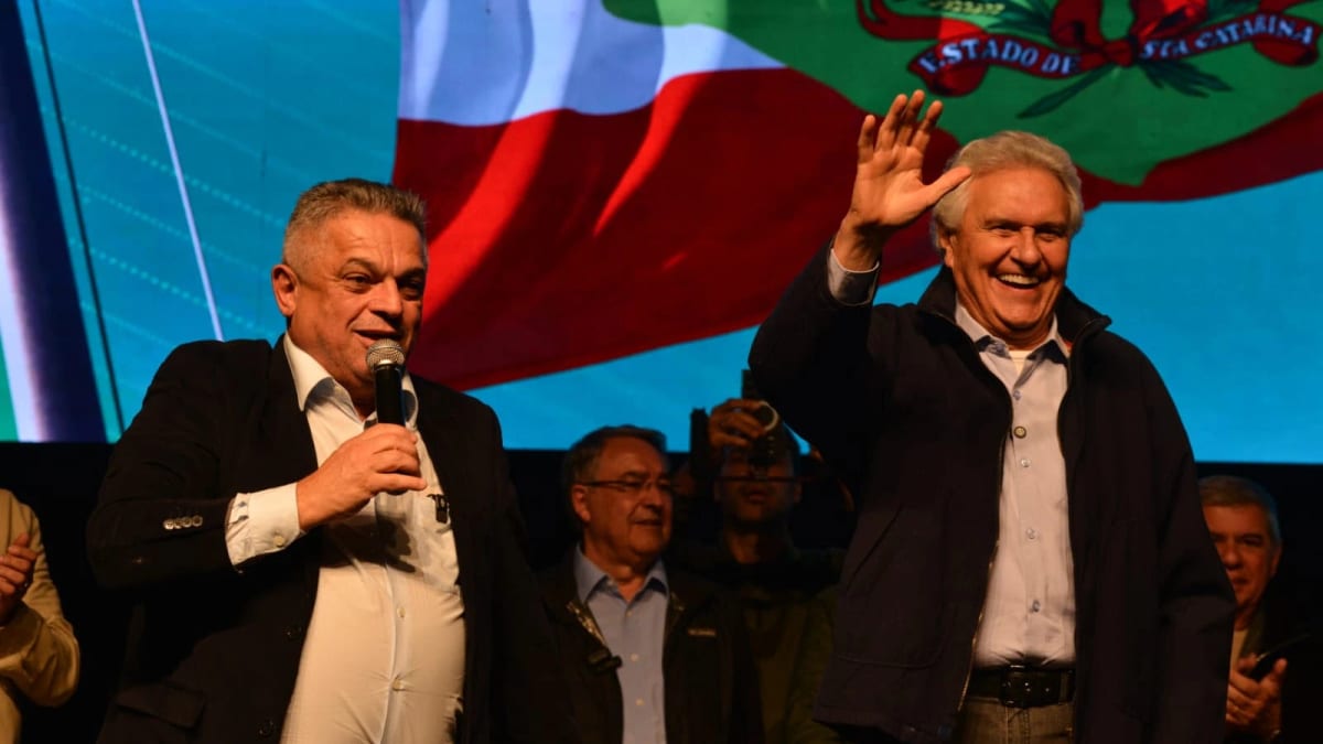 João Rodrigues oficializa candidatura ao governo de Santa Catarina em convenção
