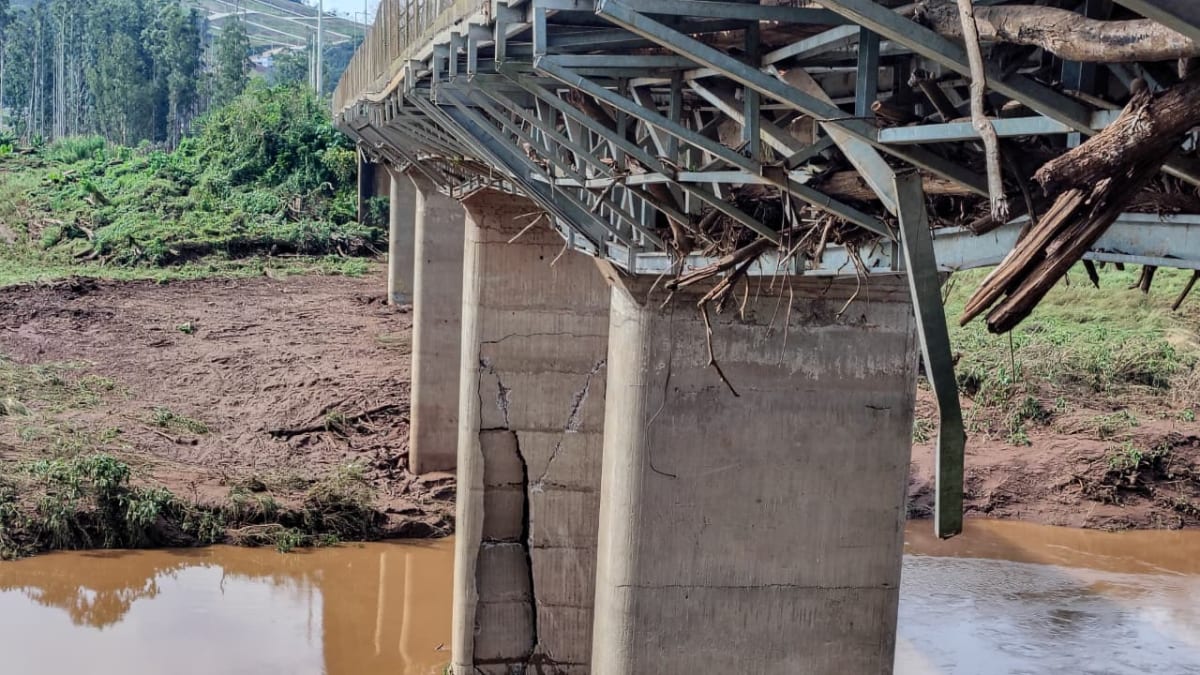Interrupção de tráfego afeta seis cidades da região e gera reivindicações por soluções provisórias