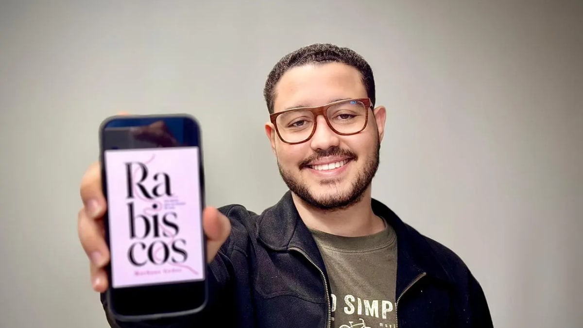 Livro Rabiscos reúne reflexões sobre autoconhecimento e saúde mental