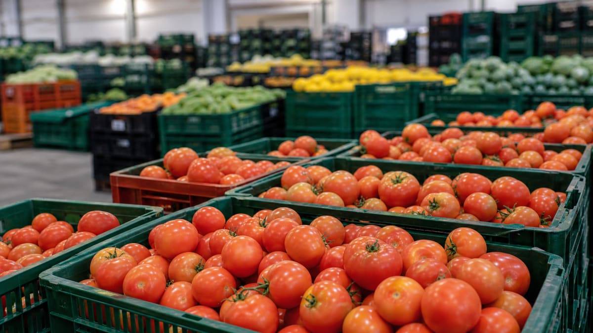 Centrais de Abastecimento comercializam 16,6 milhões de toneladas de frutas e hortaliças em 2025