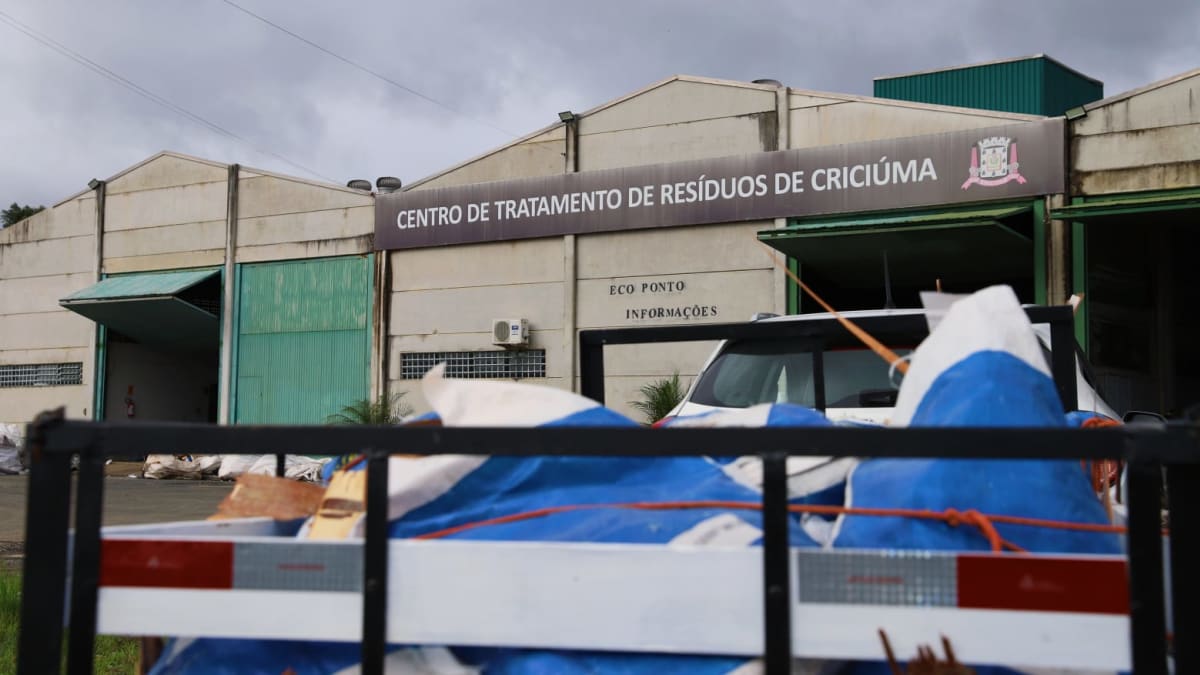 Prefeitura de Criciúma orienta sobre descarte correto de materiais volumosos