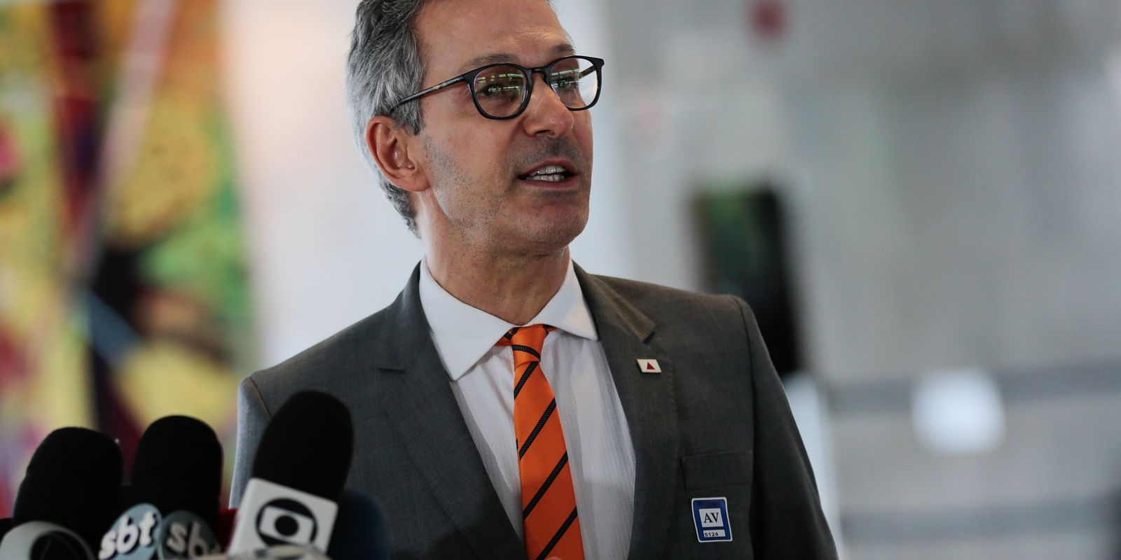 Romeu Zema é candidato à Presidência pelo Partido Novo
