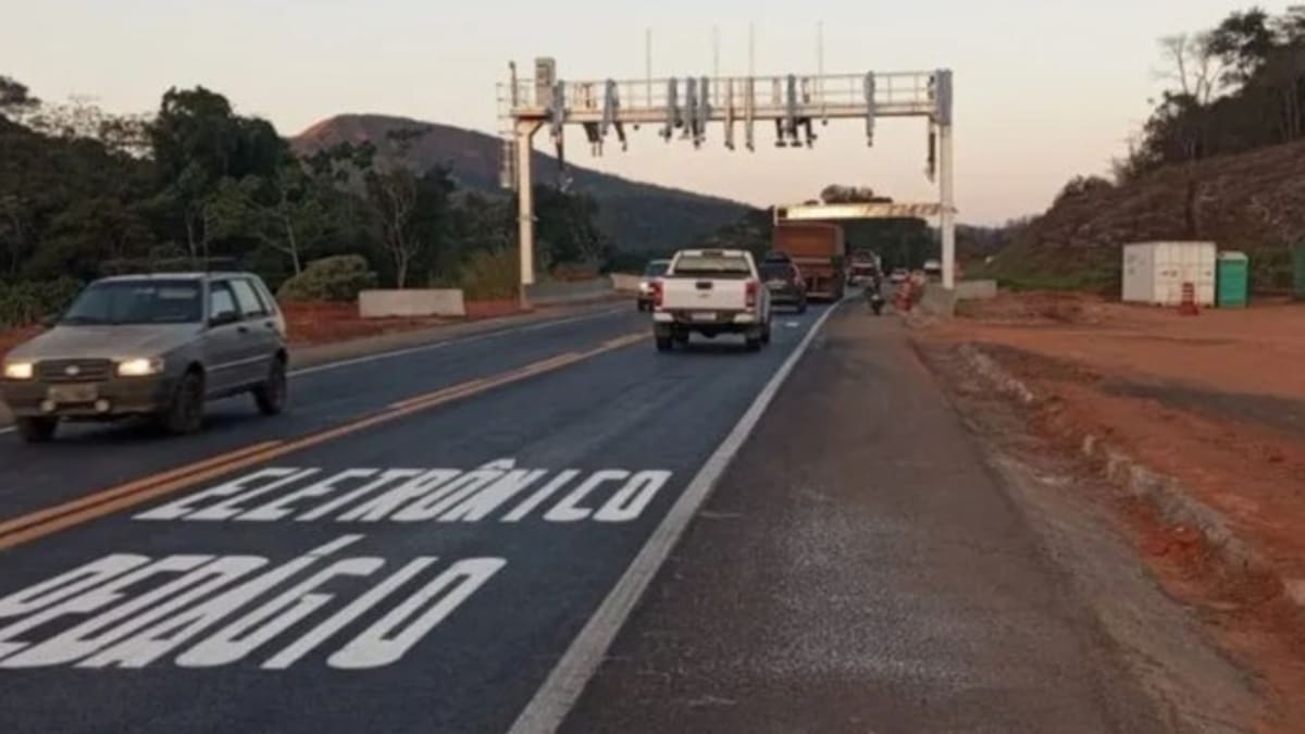 Tarifas dos pedágios da BR-381 terão reajuste a partir de 6 de agosto