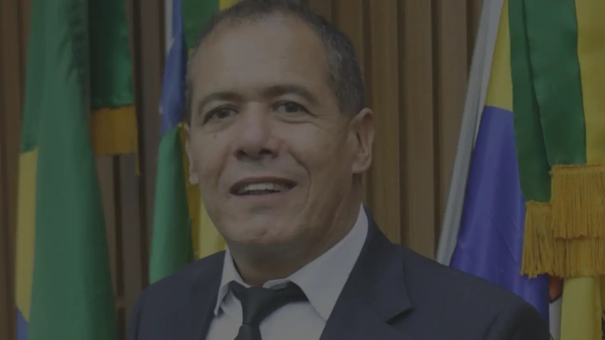 Vereador Odair Amorim, de Porangatu, morre aos 54 anos em Goiânia