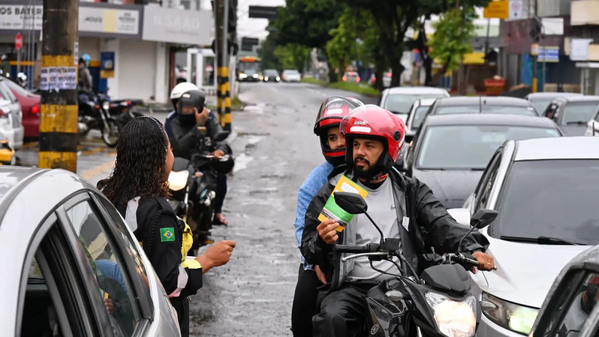 Semana Nacional de Prevenção a Sinistros com Motociclistas promove ações educativas em Goiânia