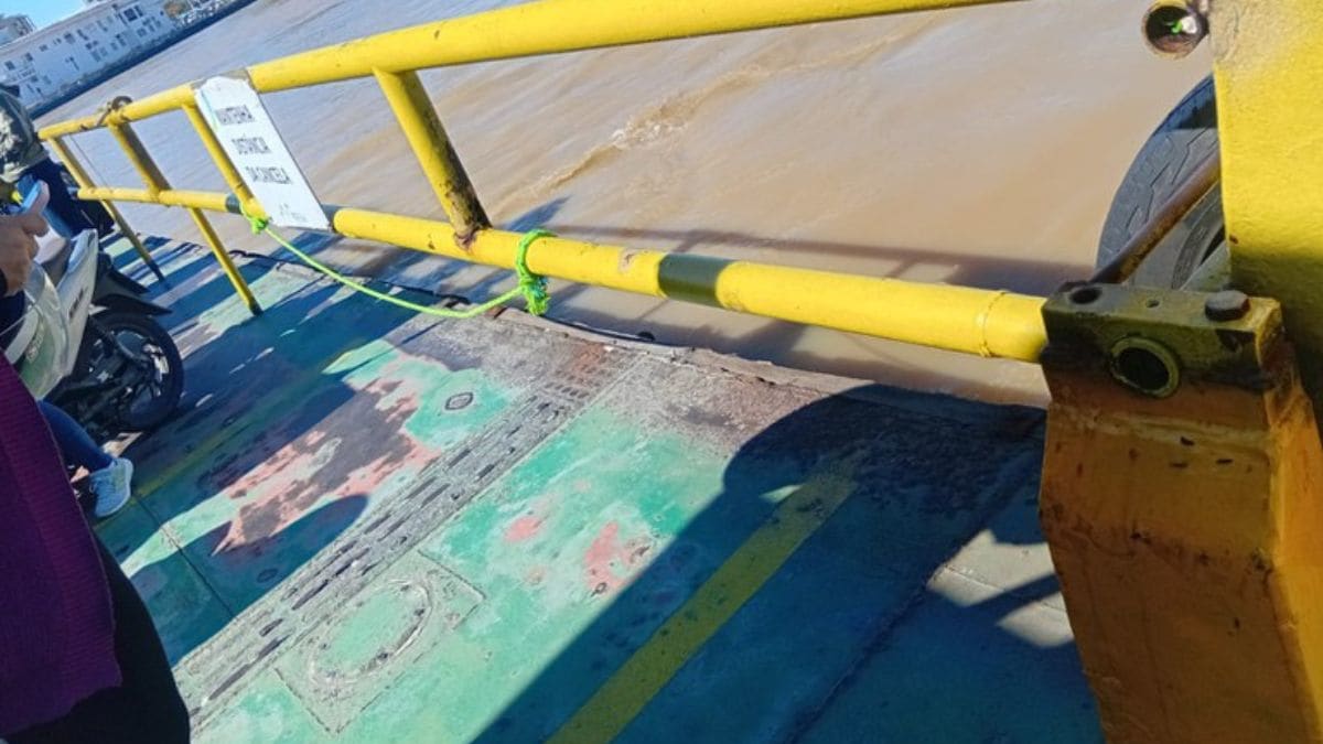 MPF solicita vistorias em balsas de Itajaí após denúncias de risco à segurança dos passageiros