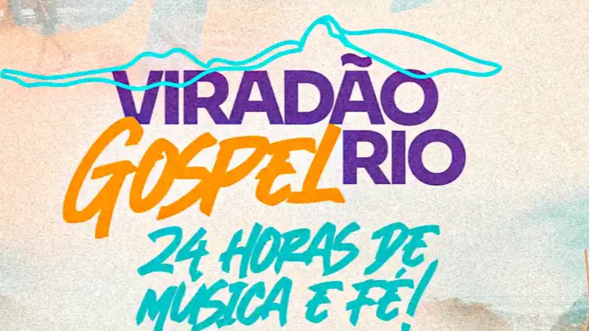 Rio de Janeiro recebe segunda edição do Viradão Gospel com 24 horas de shows gratuitos