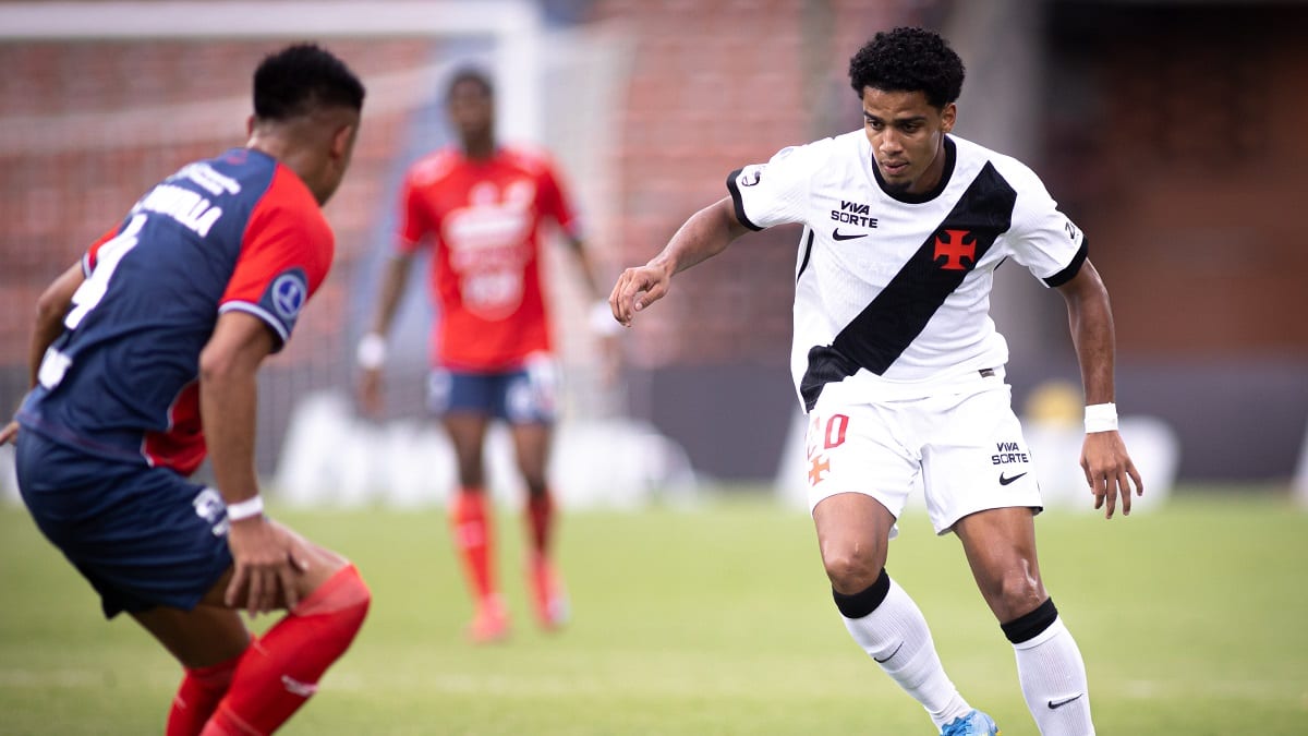 Vasco da Gama recebe Independiente Medellín no jogo de volta dos playoffs da Copa Sul-Americana 2026