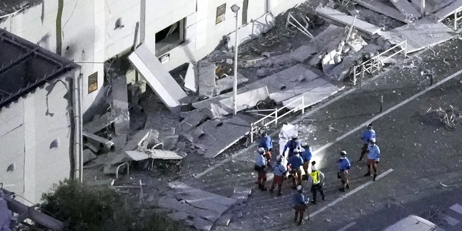 Forte terremoto abala sul do Japão e causa danos em Kumamoto