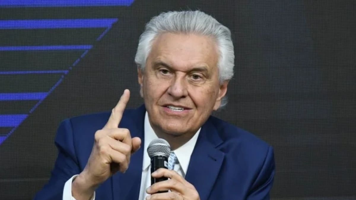 Ronaldo Caiado critica presidente da Argentina e defende postura institucional na presidência do Brasil