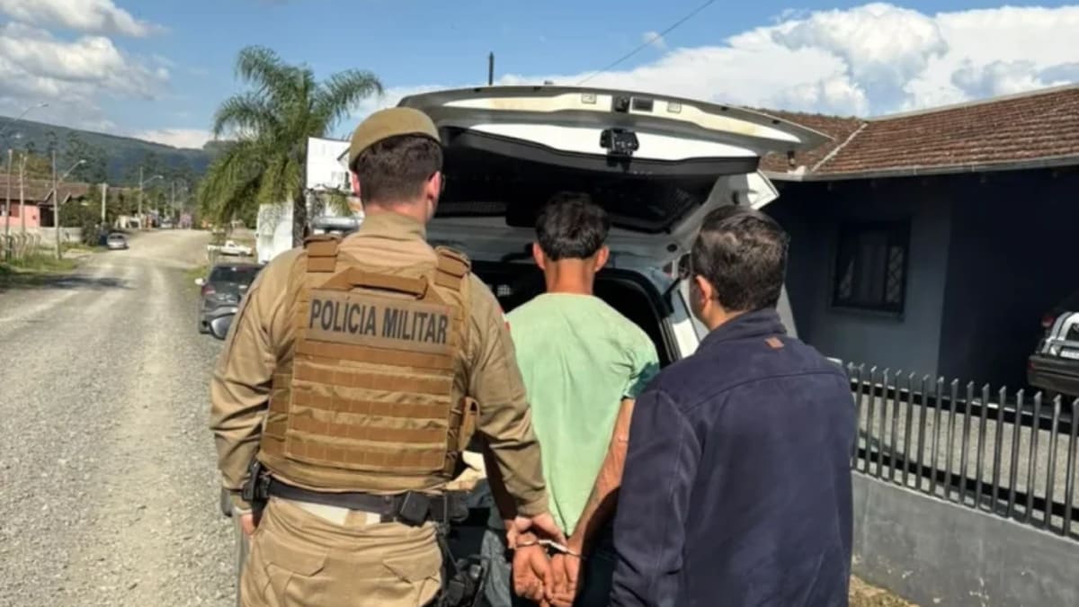 Homem é preso em Rio do Campo por descumprir medida protetiva