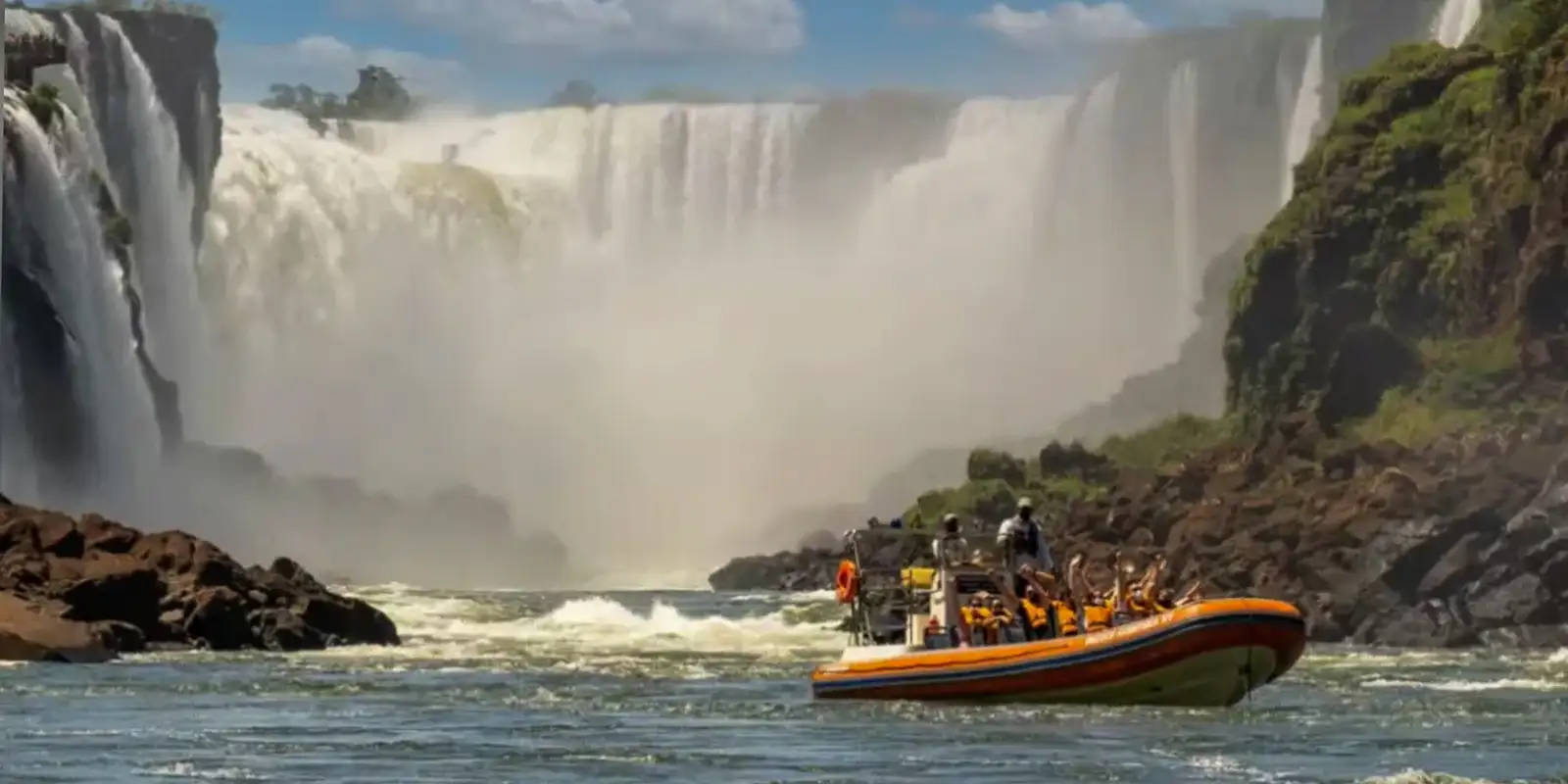 Turista holandês morre em passeio nas Cataratas do Iguaçu